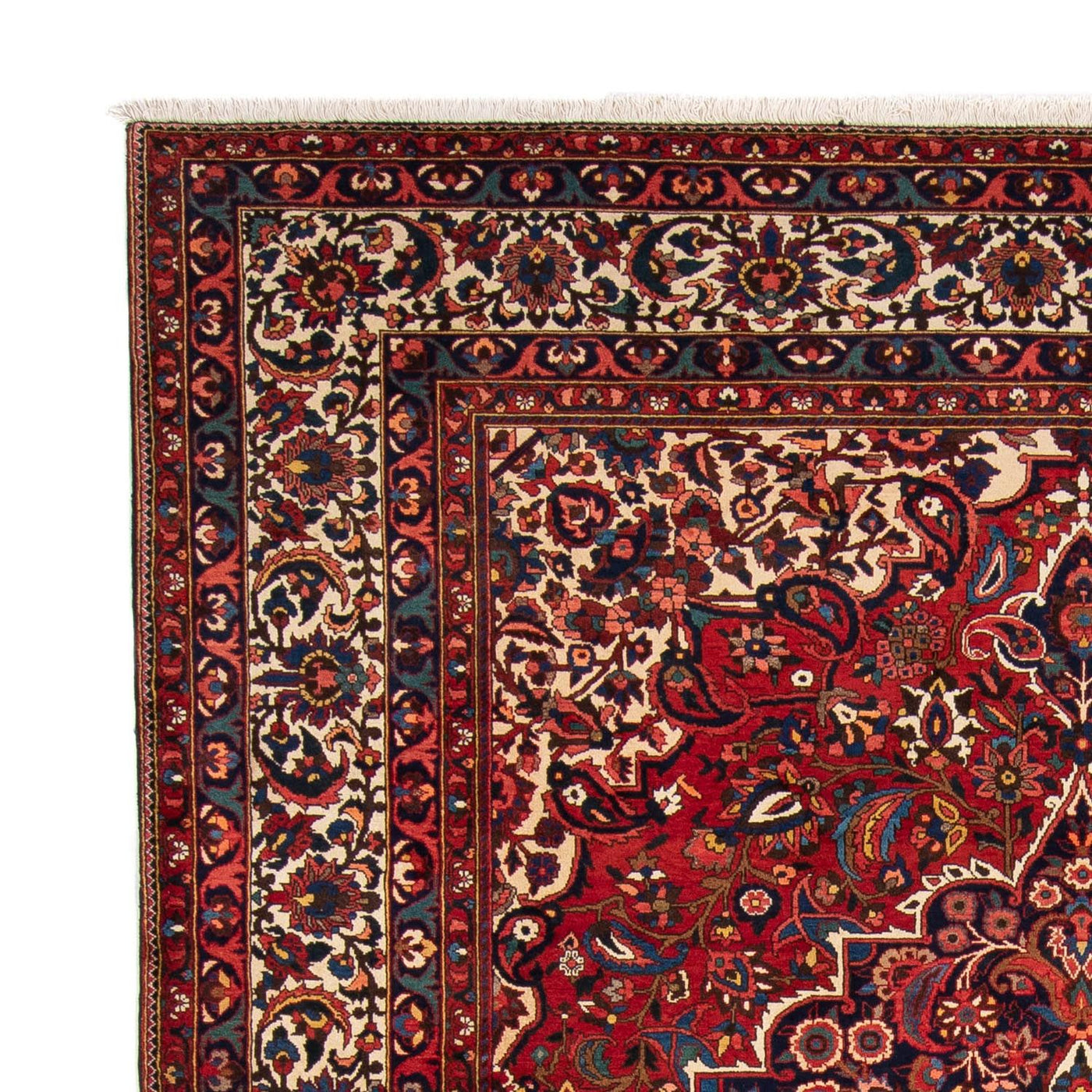 Bakhtiari Rug 360x272cm - Persian Rugs