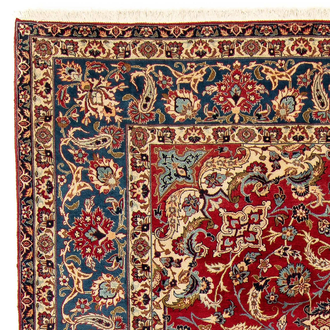 Isfahan Rug 377x271cm - Persian Rugs