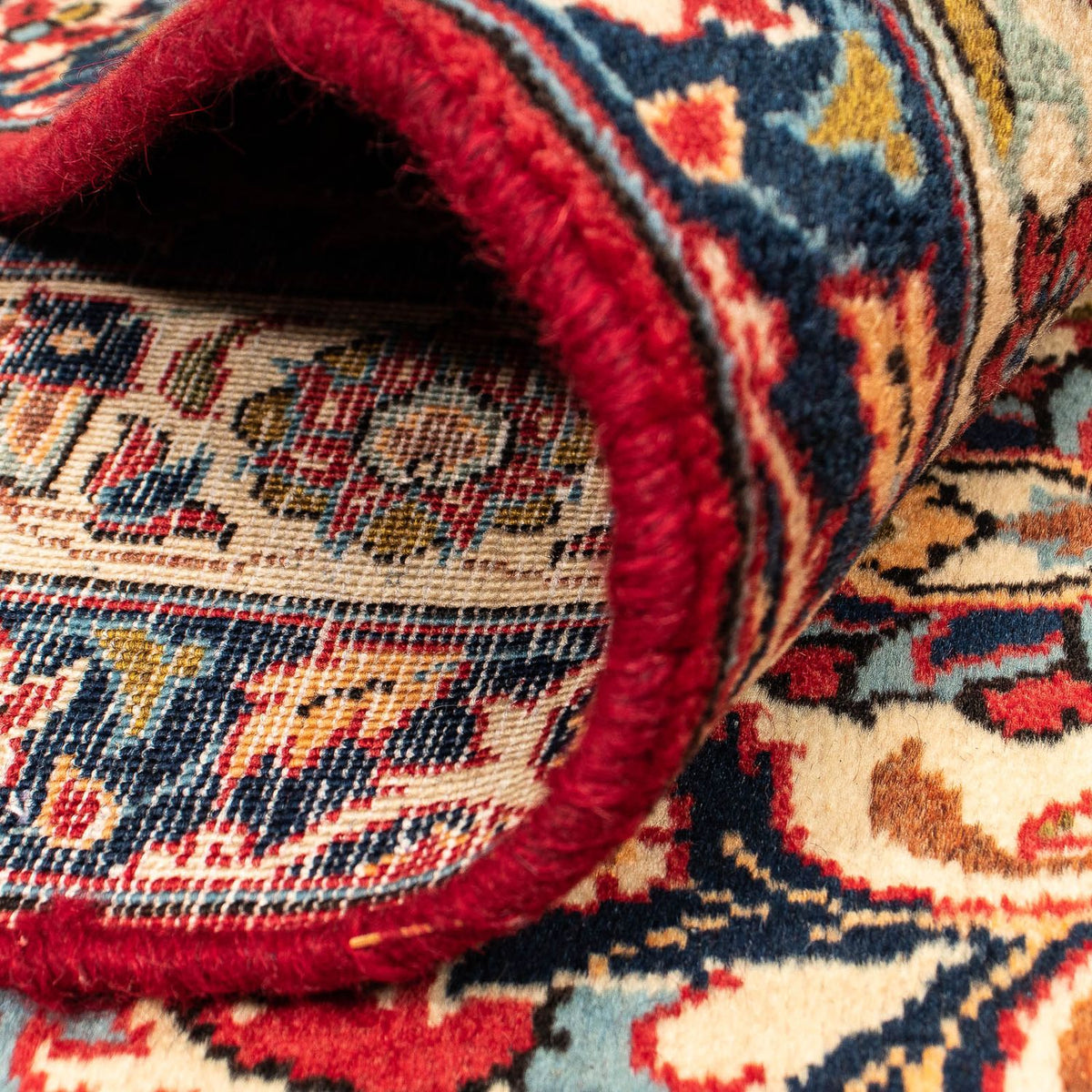 Perser Rug - Isfahan - Premium - 377 x 271 cm - red