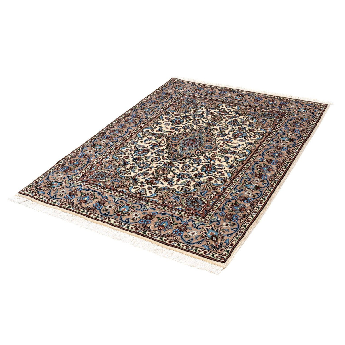 Perser Rug - Keshan - 140 x 100 cm - beige