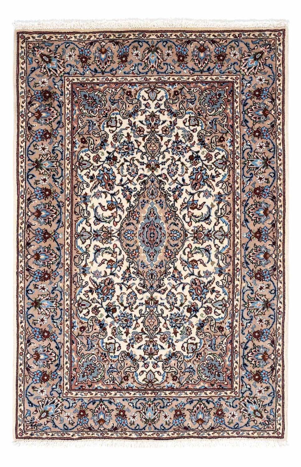 Perser Rug - Keshan - 150 x 98 cm - beige