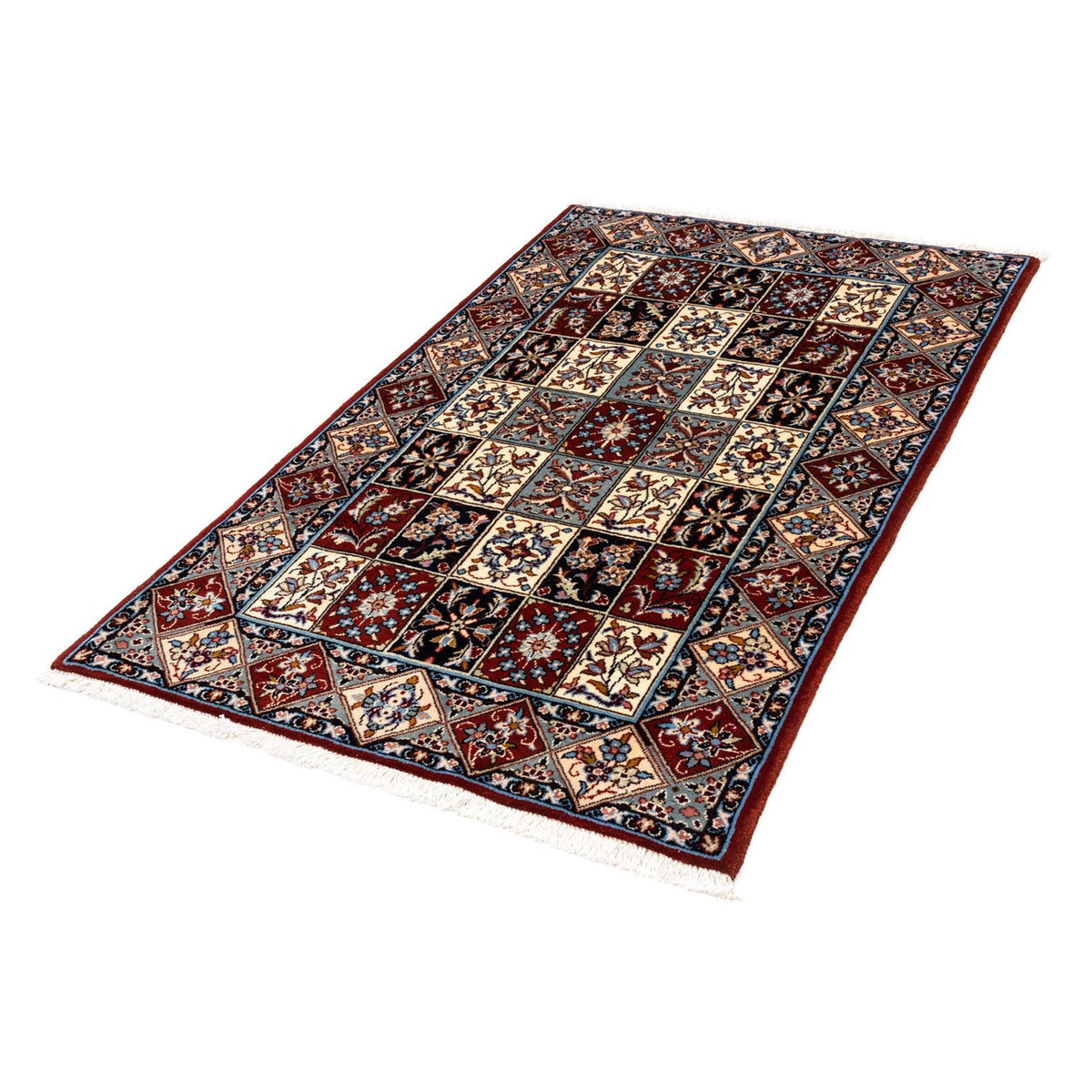 Perser Rug - Keshan - 154 x 97 cm - dark red