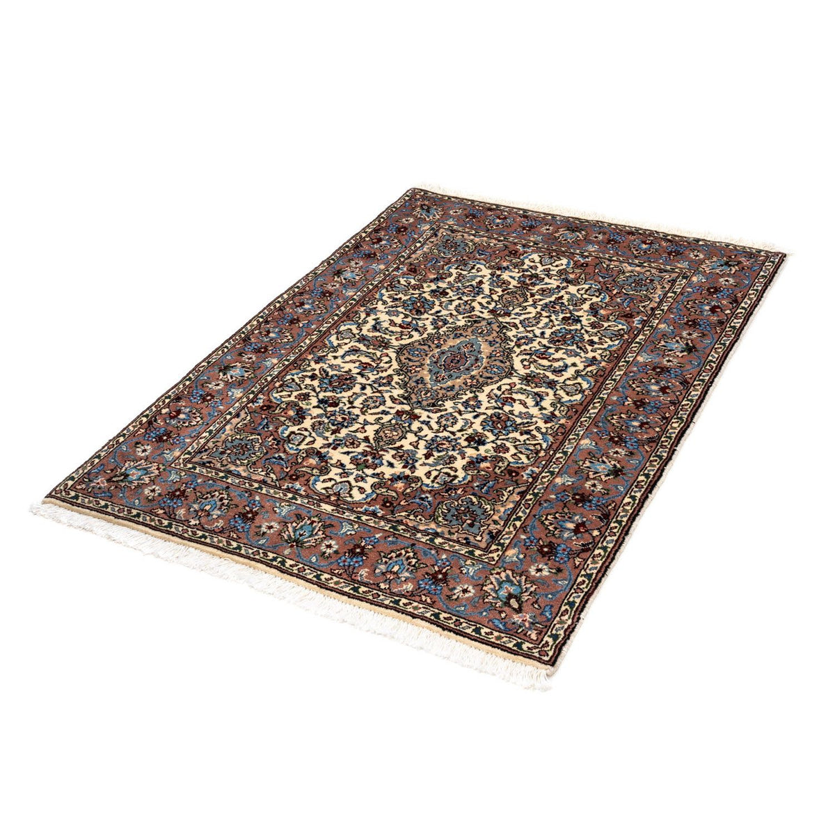 Perser Rug - Keshan - 153 x 98 cm - beige
