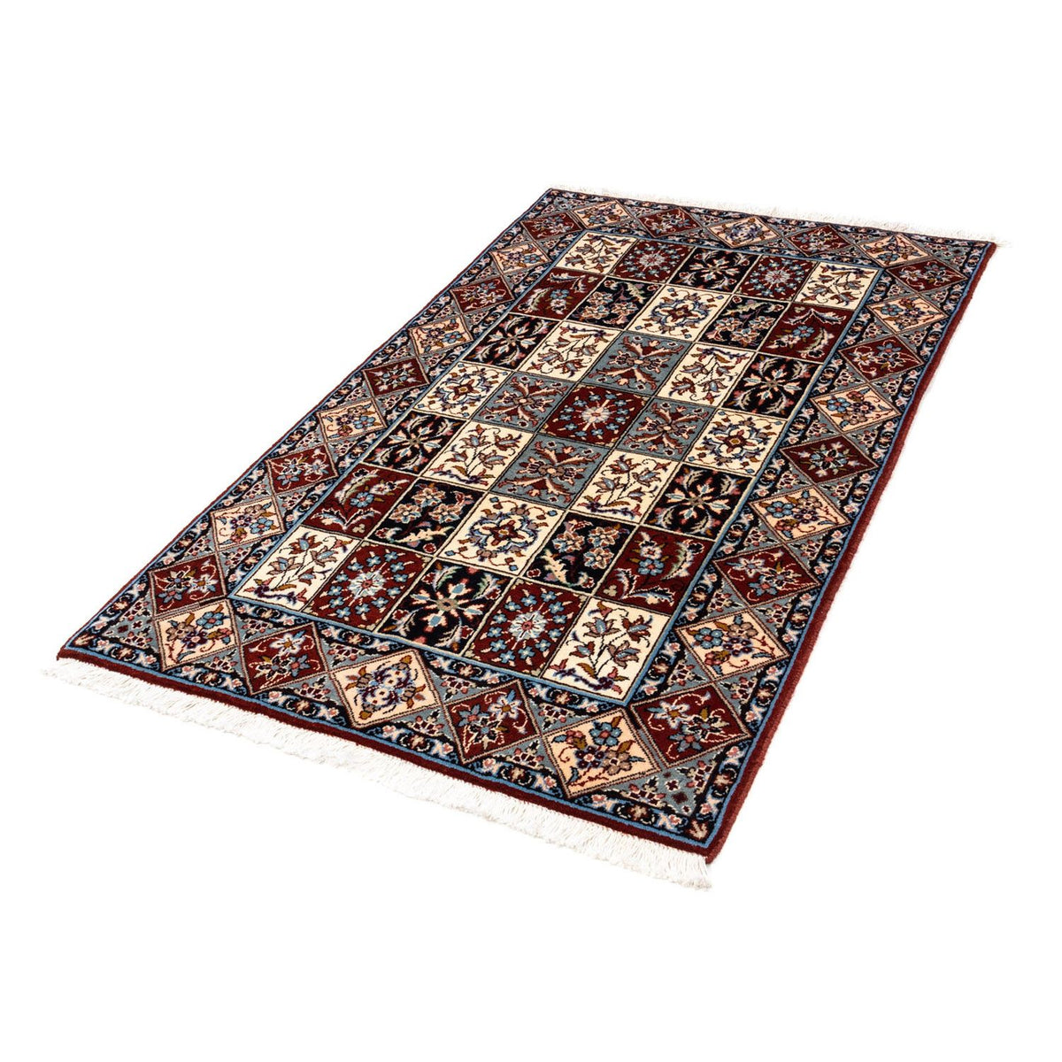 Perser Rug - Keshan - 157 x 95 cm - dark red