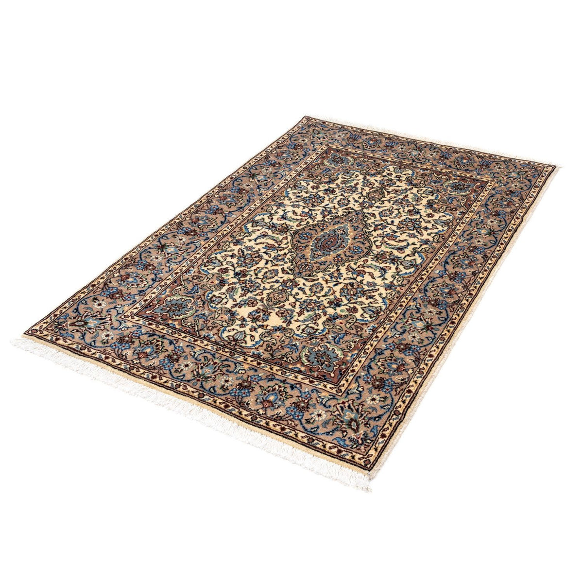 Perser Rug - Keshan - 150 x 97 cm - beige