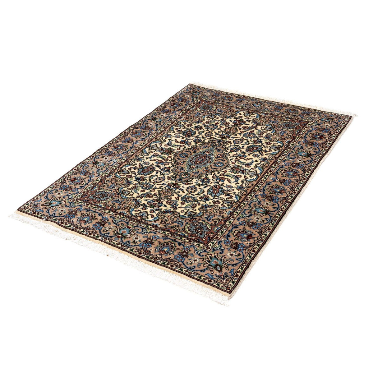 Perser Rug - Keshan - 143 x 98 cm - beige
