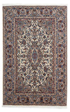 Kashan Rug 98x153cm - Persian Rugs - Rectangle / Beige / 98 x 153 cm Rectangle