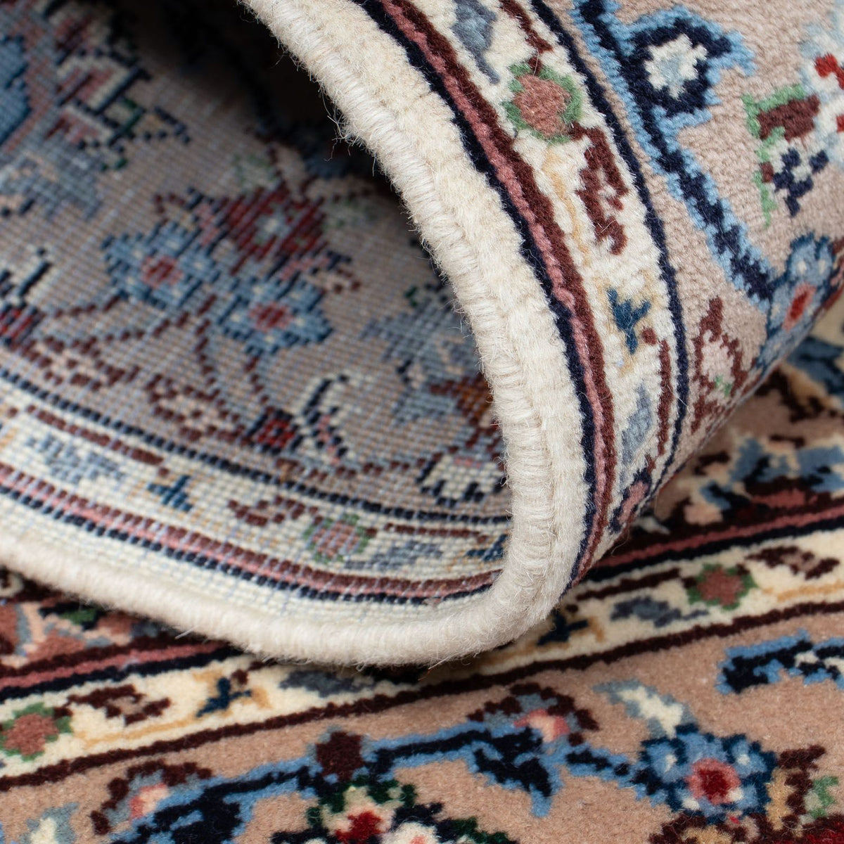 Perser Rug - Keshan - 153 x 98 cm - beige