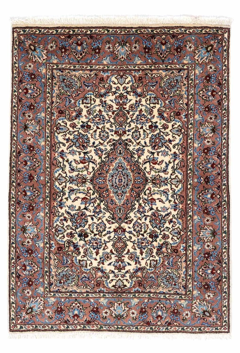 Perser Rug - Keshan - 142 x 99 cm - beige