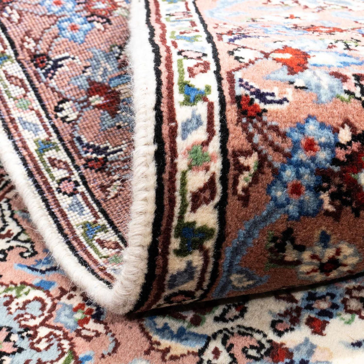 Perser Rug - Keshan - 142 x 99 cm - beige