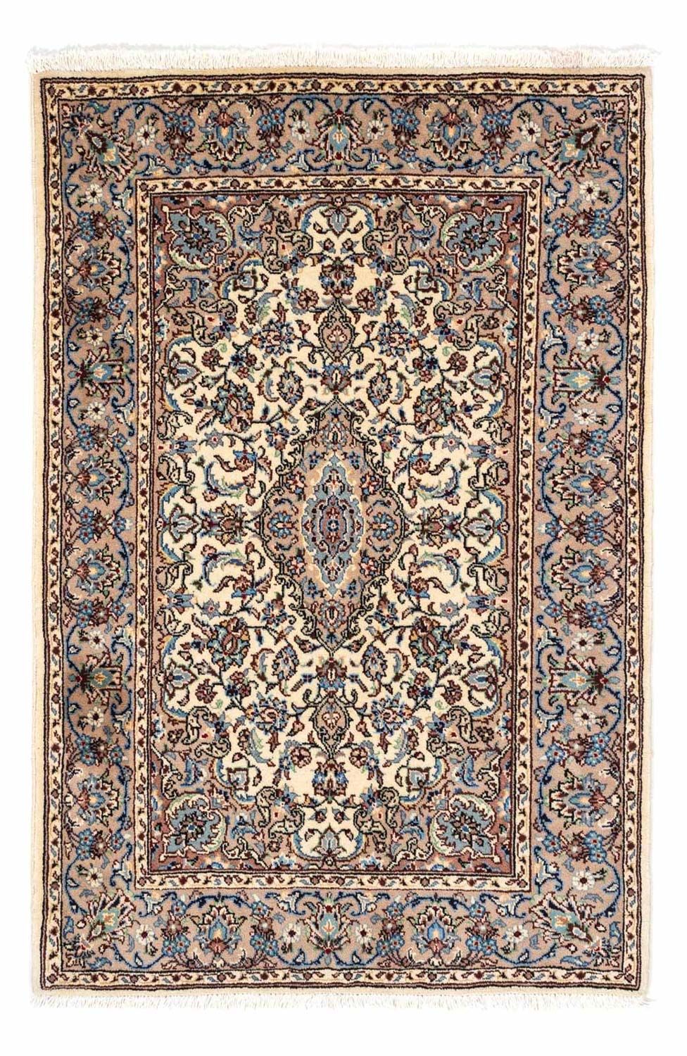 Perser Rug - Keshan - 148 x 97 cm - beige