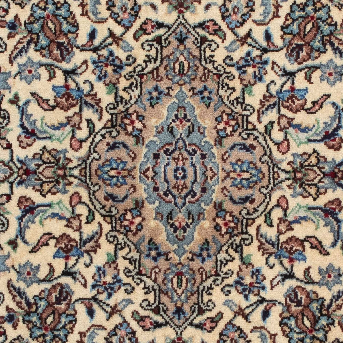 Perser Rug - Keshan - 147 x 98 cm - beige