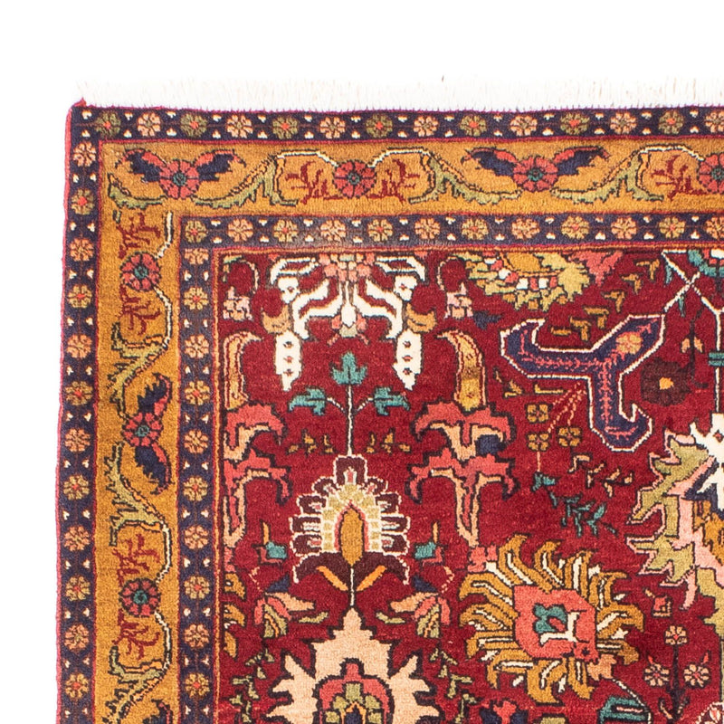 Perser Rug - Nomadic - 191 x 138 cm - dark red