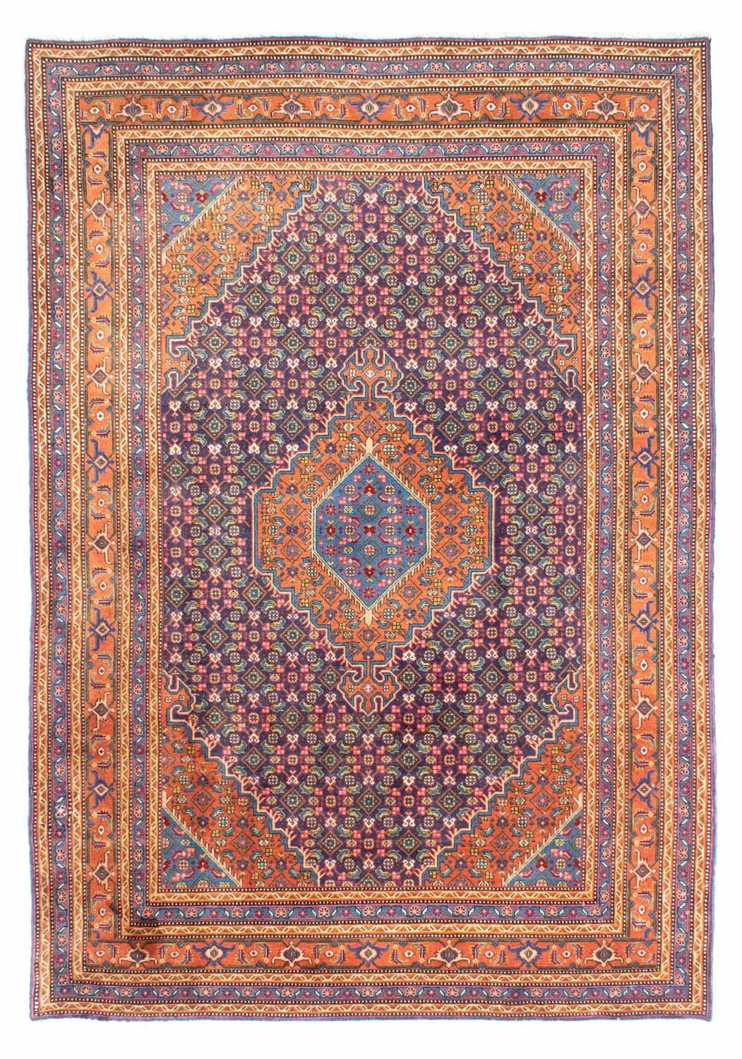 Perser Rug - Nomadic - 280 x 195 cm - blue