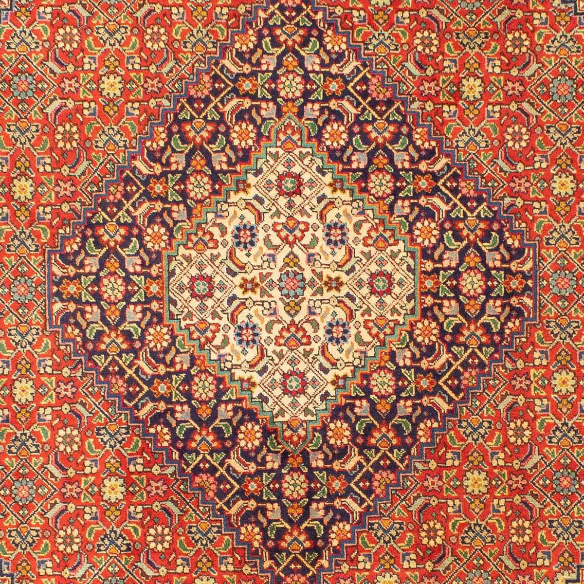 Perser Rug - Tabriz - 297 x 208 cm - red