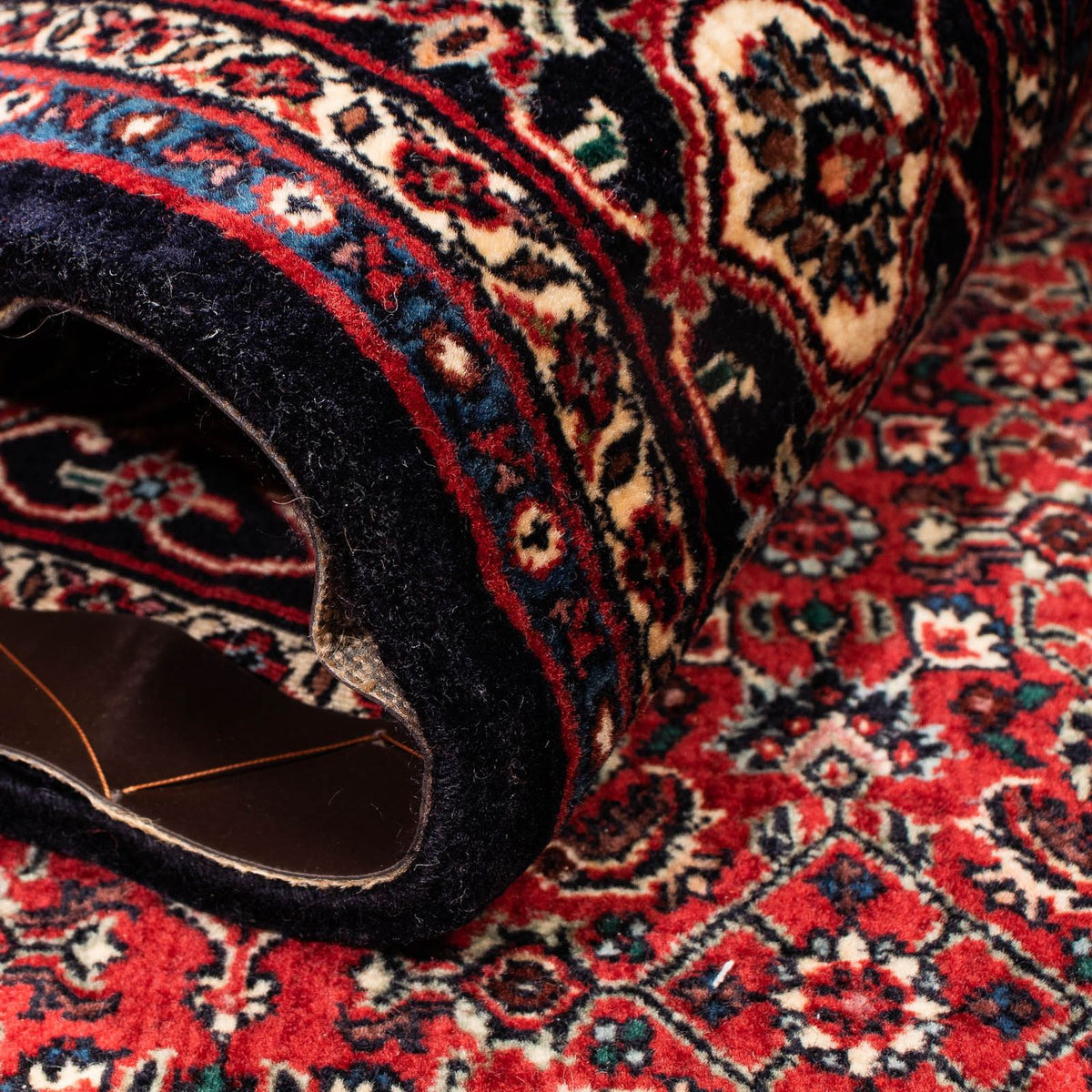 Perser Rug - Bidjar - 261 x 164 cm - dark red