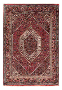 Perser Rug - Bidjar - 237 x 173 cm - dark red