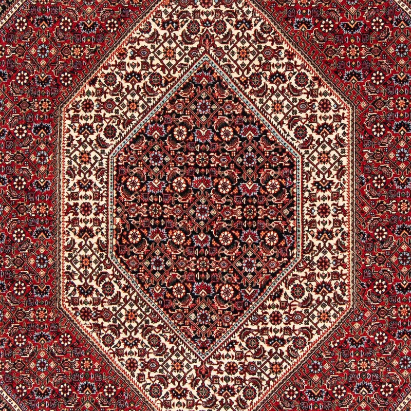 Perser Rug - Bidjar - 237 x 173 cm - dark red