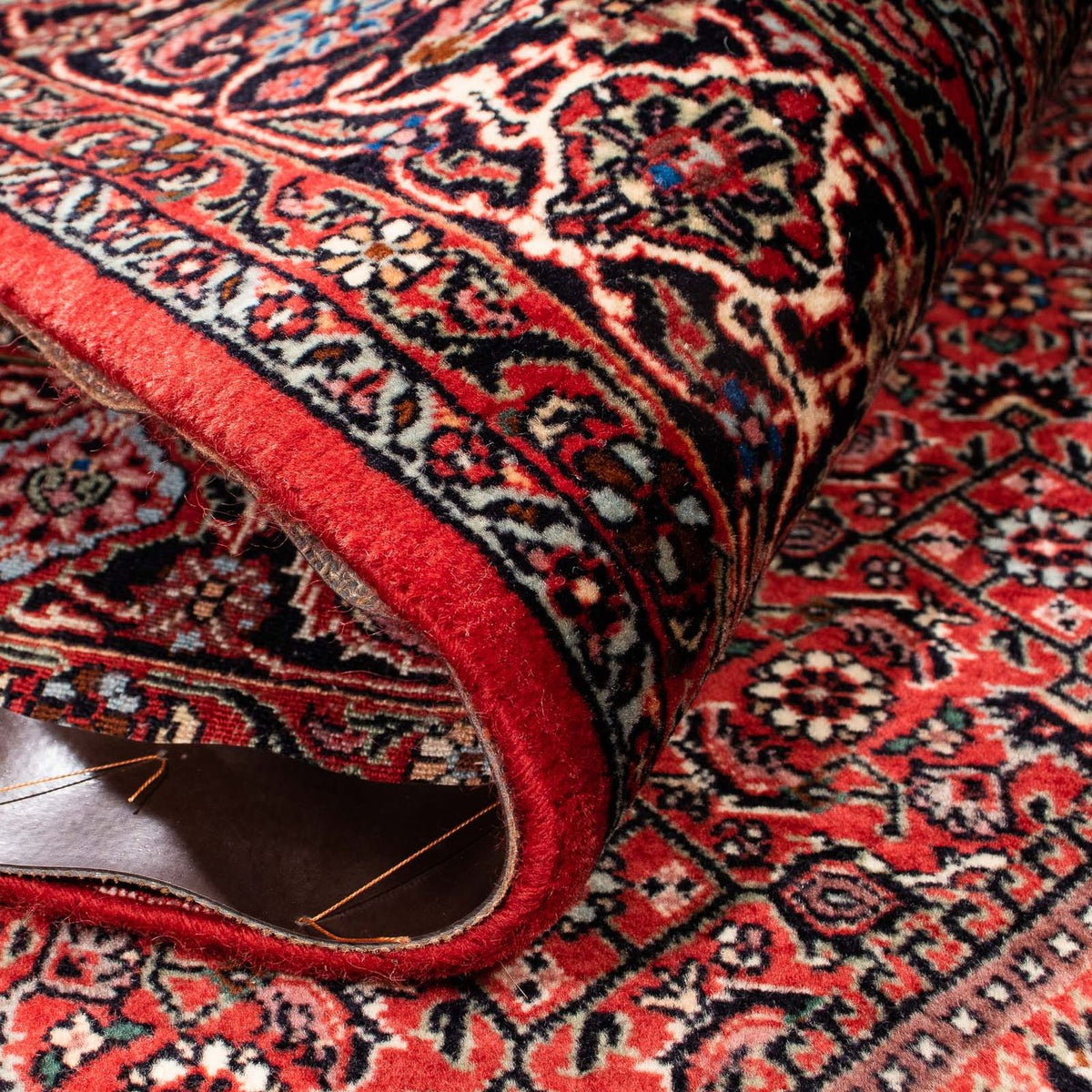 Perser Rug - Bidjar - 232 x 153 cm - red