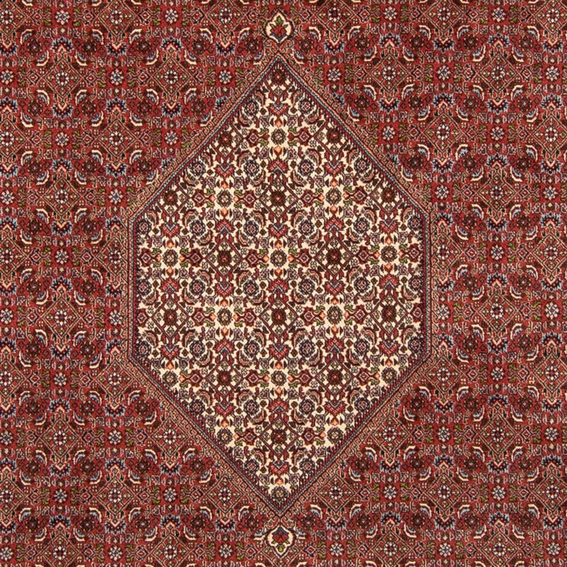 Perser Rug - Bidjar - 358 x 250 cm - dark red