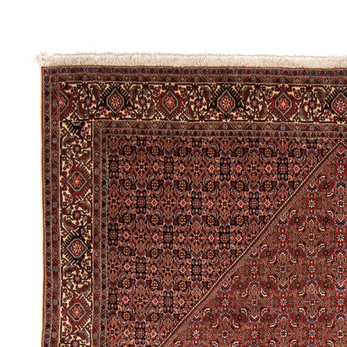 Perser Rug - Bidjar - 358 x 250 cm - dark red