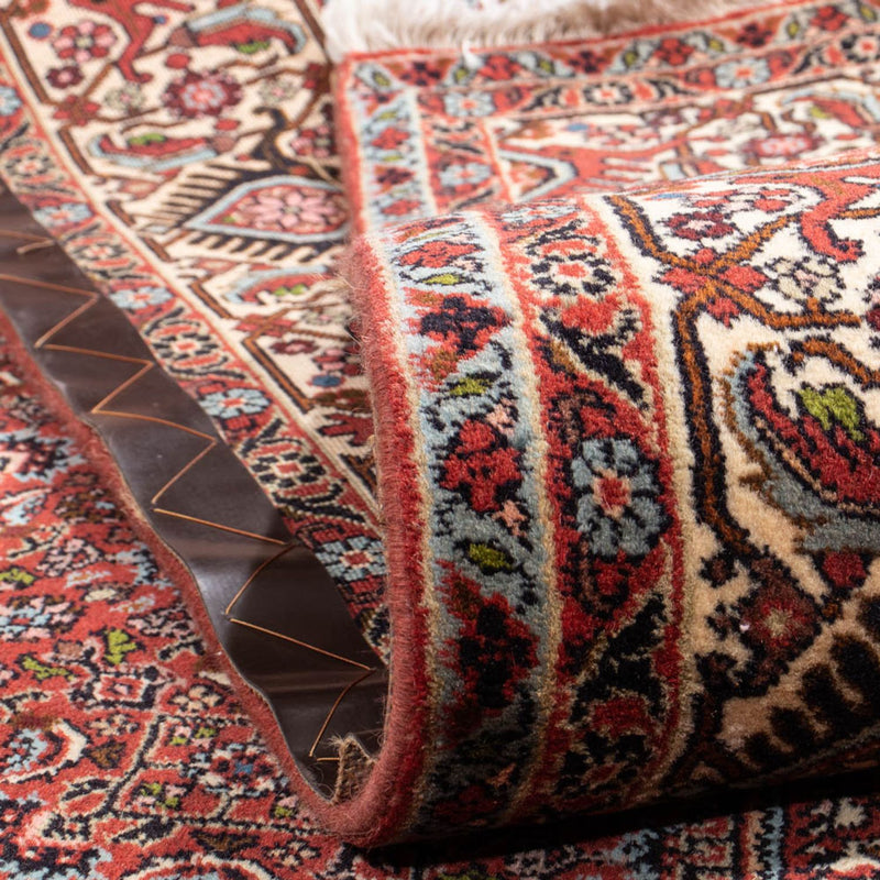 Perser Rug - Bidjar - 358 x 250 cm - dark red