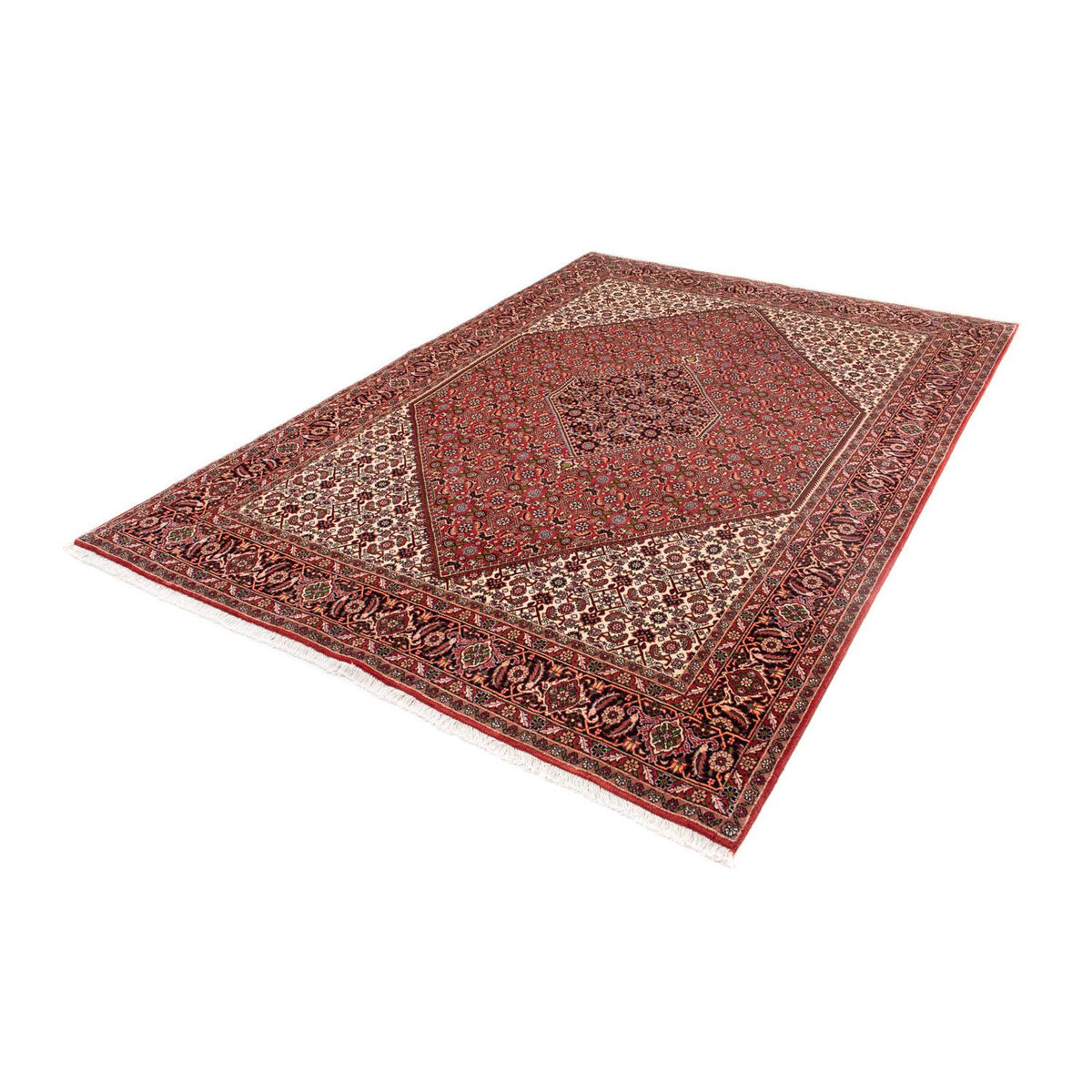 Perser Rug - Bidjar - 250 x 175 cm - light red