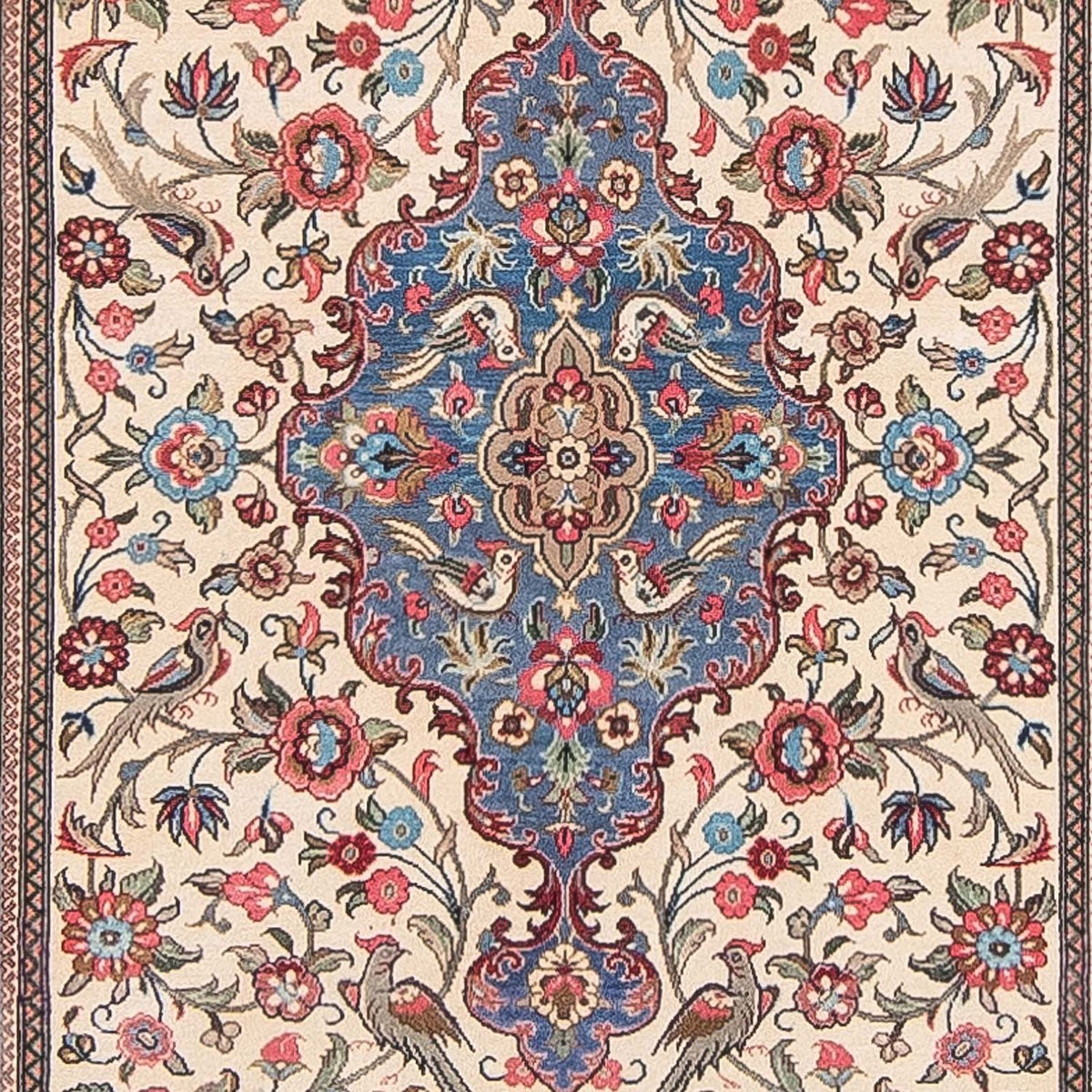 Perser Rug - Tabriz - Royal - 143 x 105 cm - beige