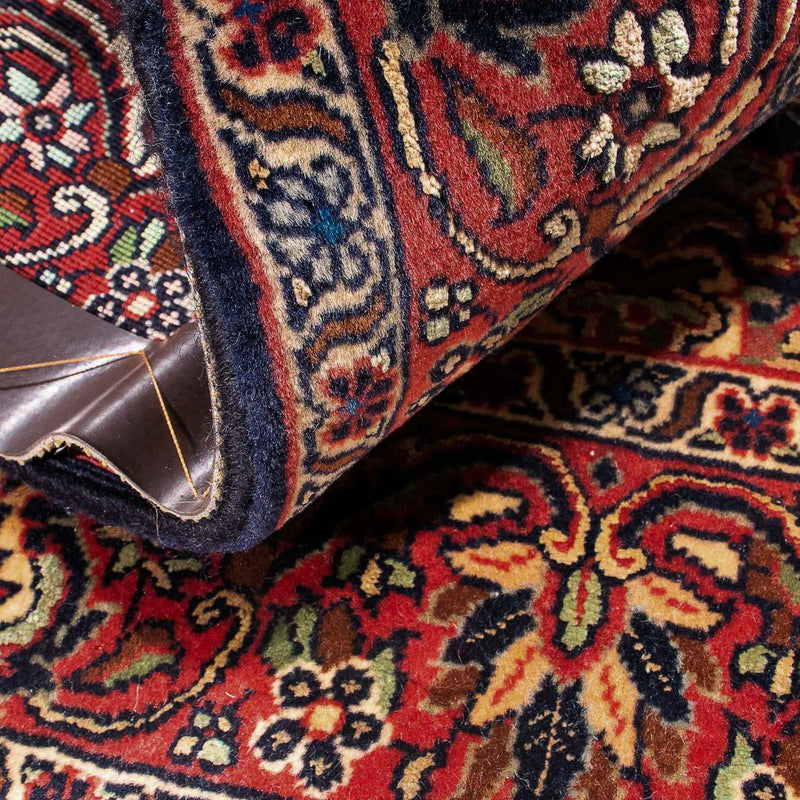 Perser Rug - Bidjar square  - 107 x 103 cm - dark blue