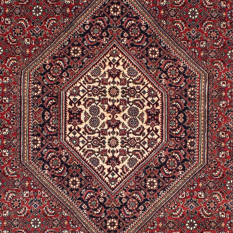 Runner Perser Rug - Bidjar - 199 x 103 cm - red