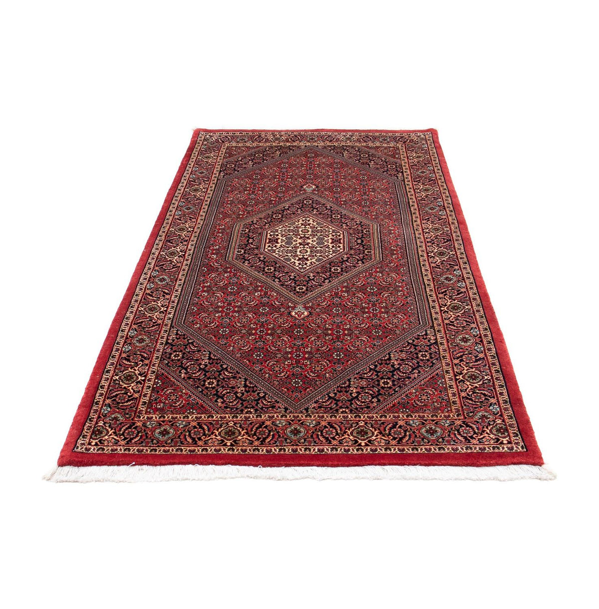Runner Perser Rug - Bidjar - 199 x 103 cm - red