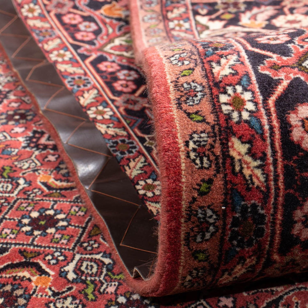 Perser Rug - Bidjar - 338 x 248 cm - brown