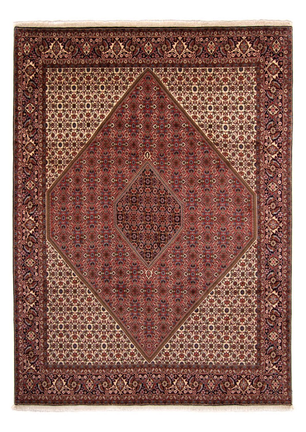 Perser Rug - Bidjar - 340 x 252 cm - brown