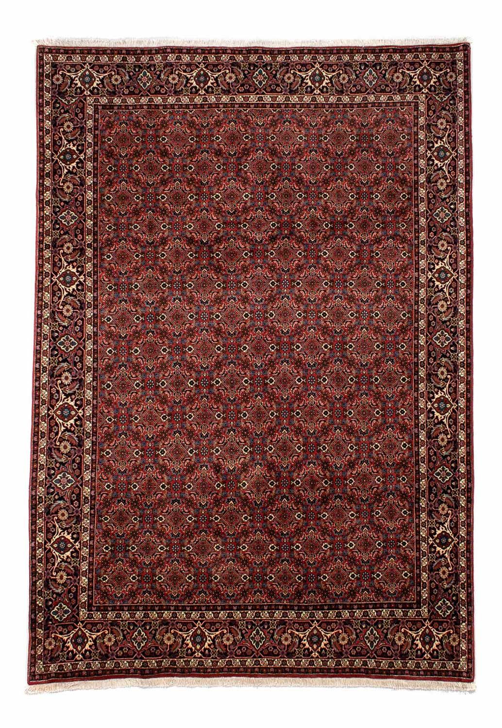 Perser Rug - Bidjar - 284 x 200 cm - dark red