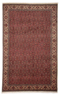 Perser Rug - Bidjar - 305 x 198 cm - dark red