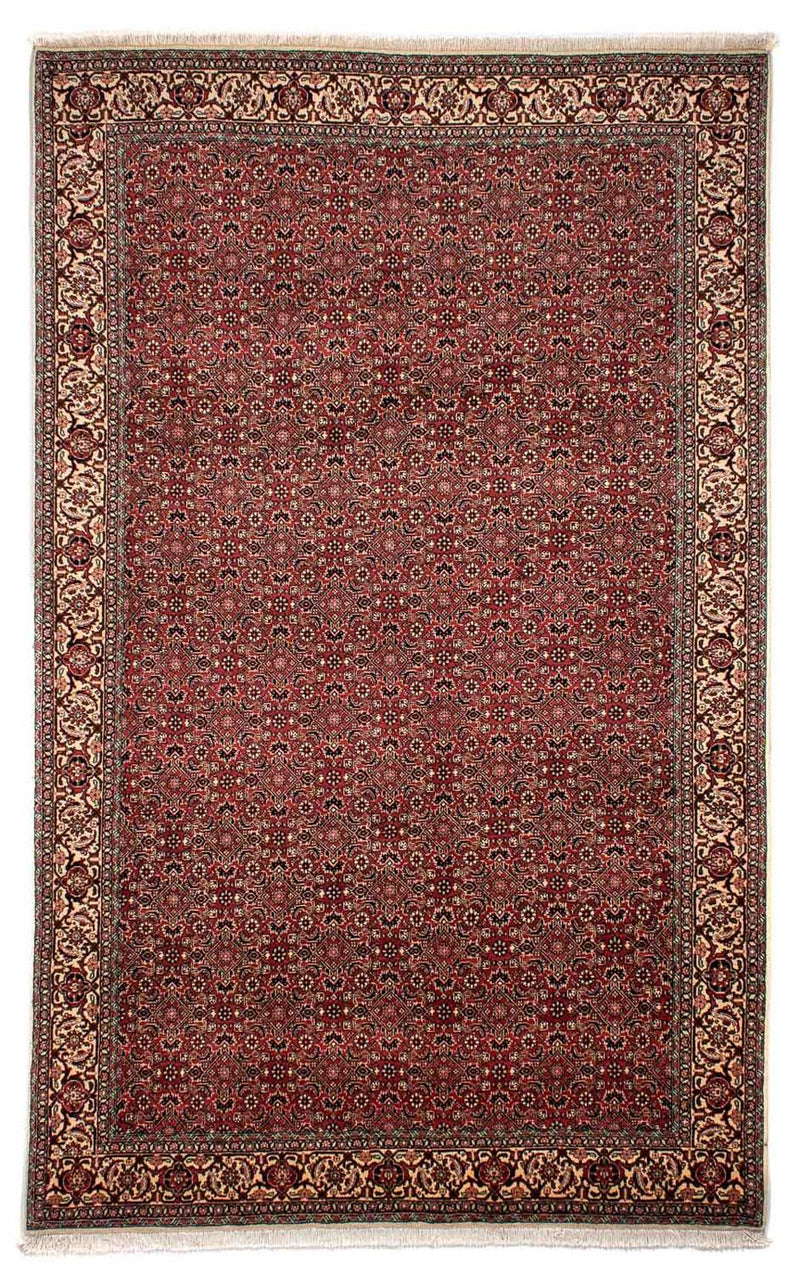 Perser Rug - Bidjar - 305 x 198 cm - dark red