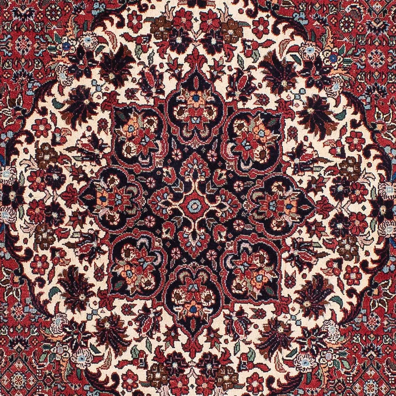 Runner Perser Rug - Bidjar - 194 x 100 cm - dark red