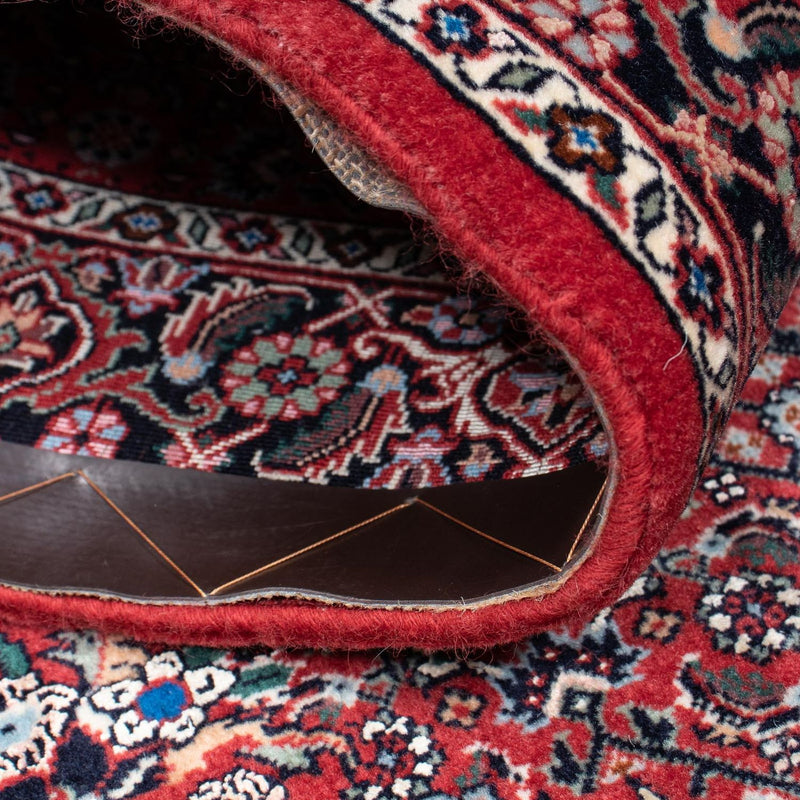 Runner Perser Rug - Bidjar - 194 x 100 cm - dark red