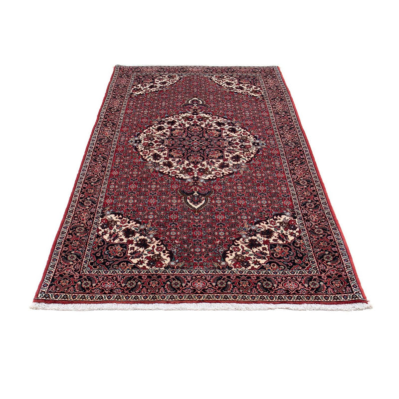 Runner Perser Rug - Bidjar - 194 x 100 cm - dark red