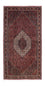Runner Perser Rug - Bidjar - 205 x 102 cm - dark red