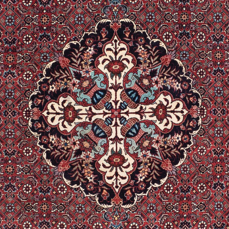 Perser Rug - Bidjar - 194 x 114 cm - dark red