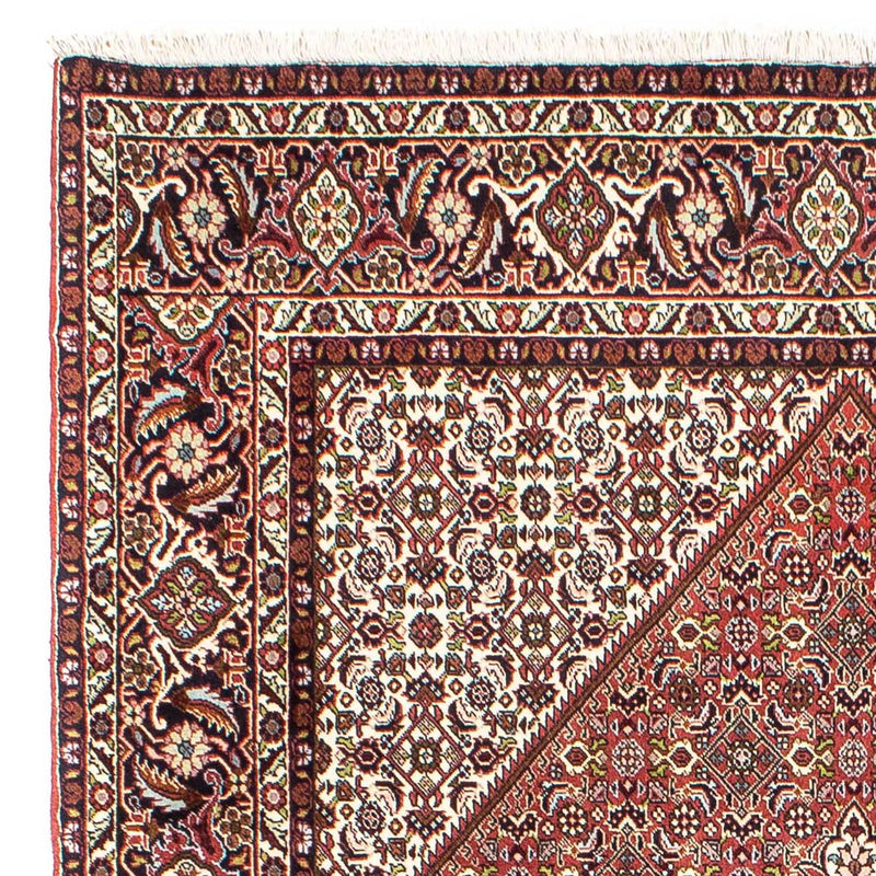 Perser Rug - Bidjar - 251 x 174 cm - light red