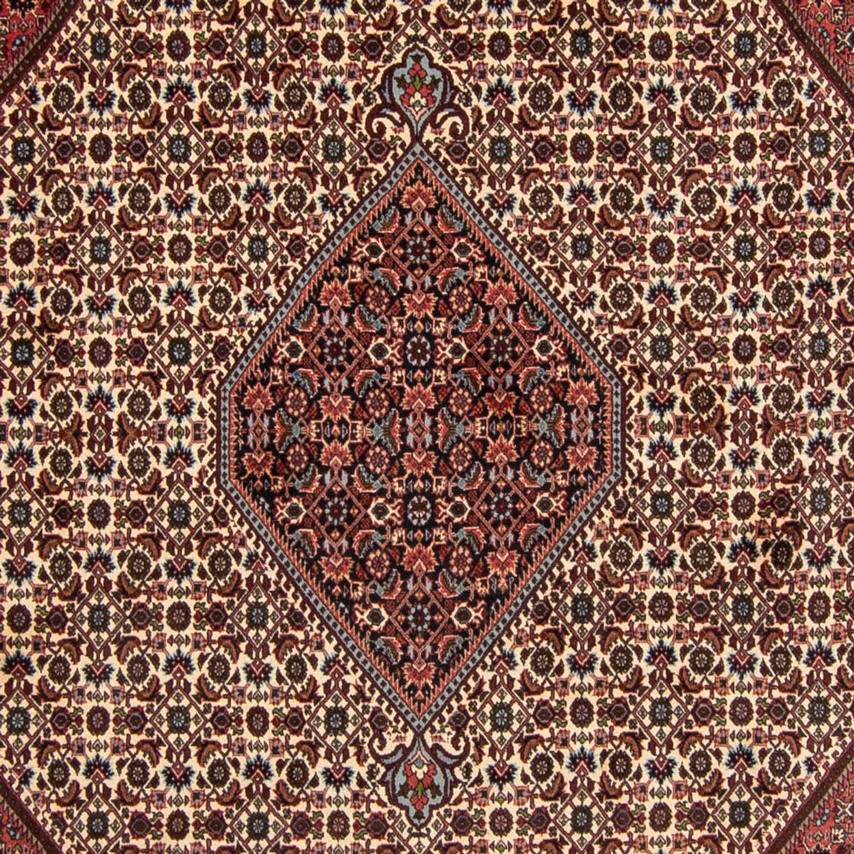 Perser Rug - Bidjar - 343 x 252 cm - dark red