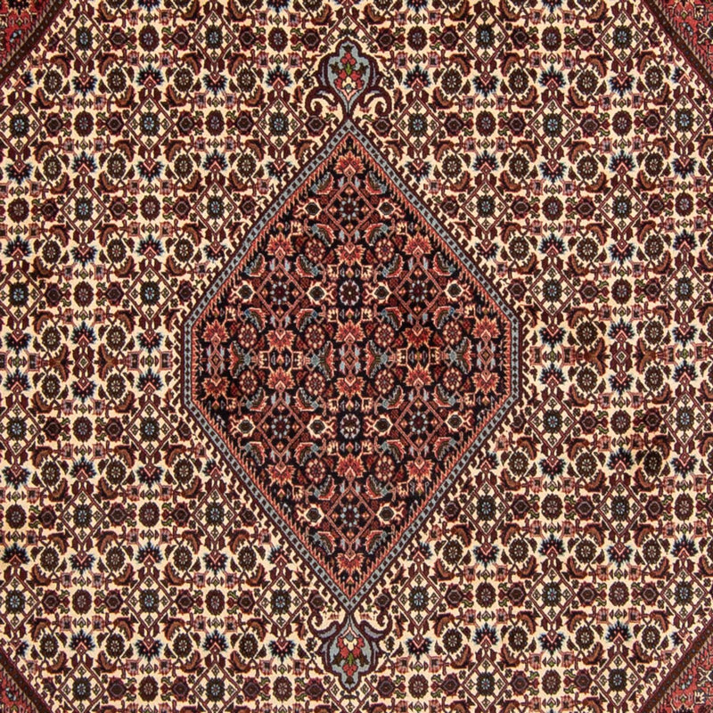Perser Rug - Bidjar - 343 x 252 cm - dark red