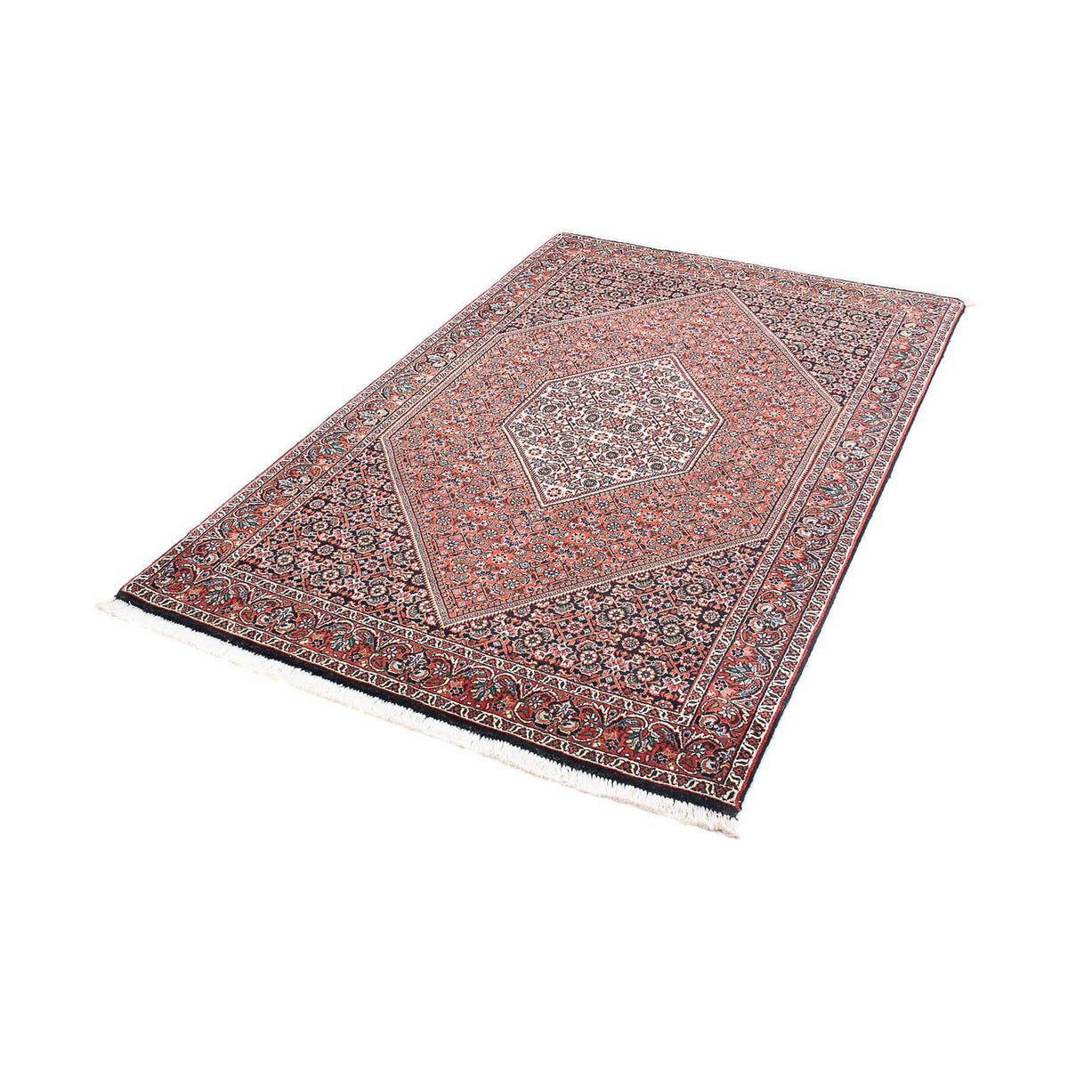 Perser Rug - Bidjar - 178 x 110 cm - red