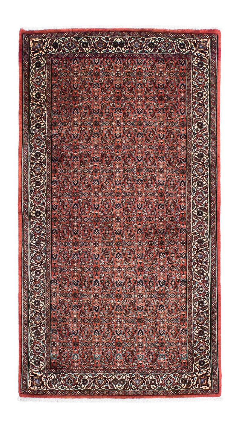 Runner Perser Rug - Bidjar - 185 x 98 cm - light red