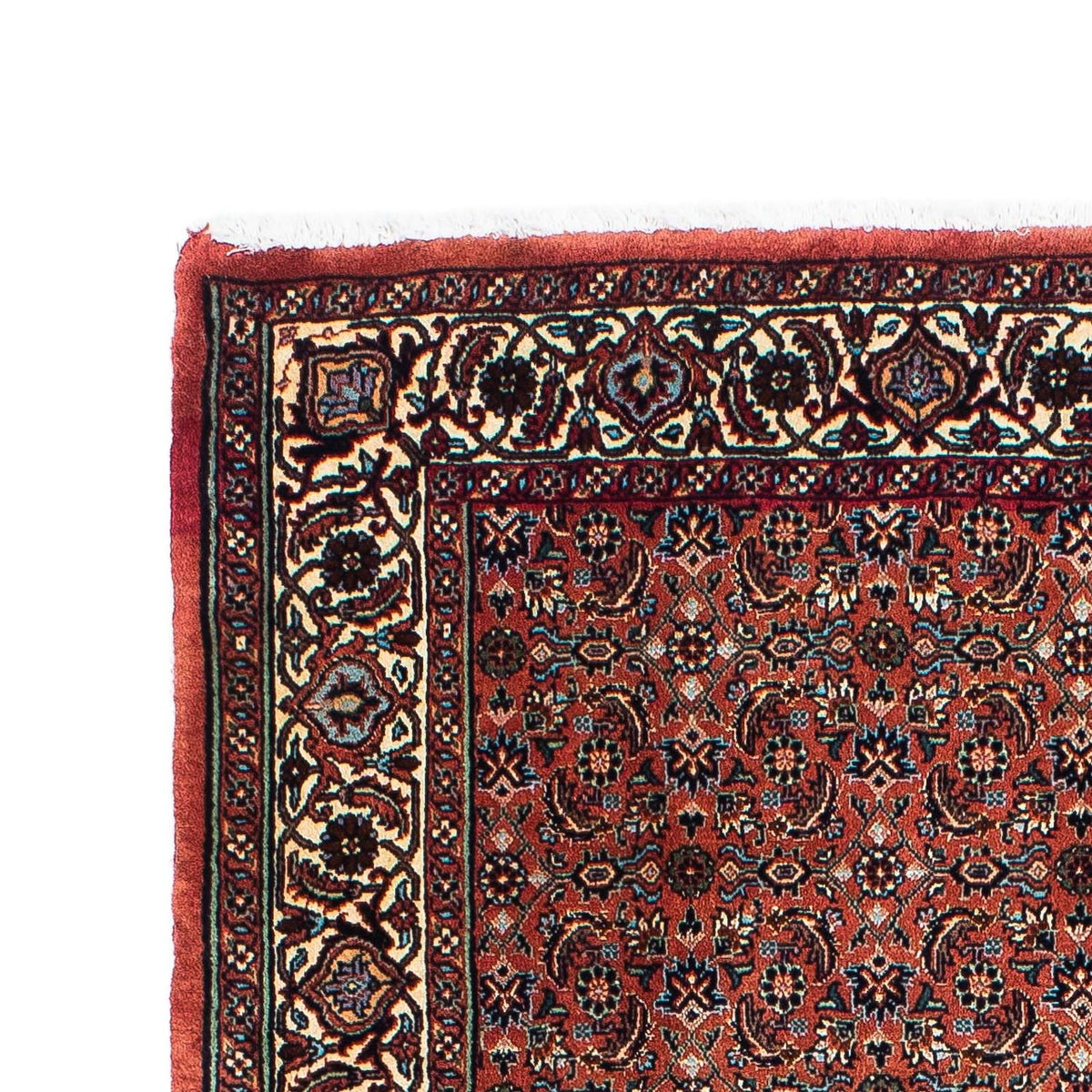 Runner Perser Rug - Bidjar - 185 x 98 cm - light red