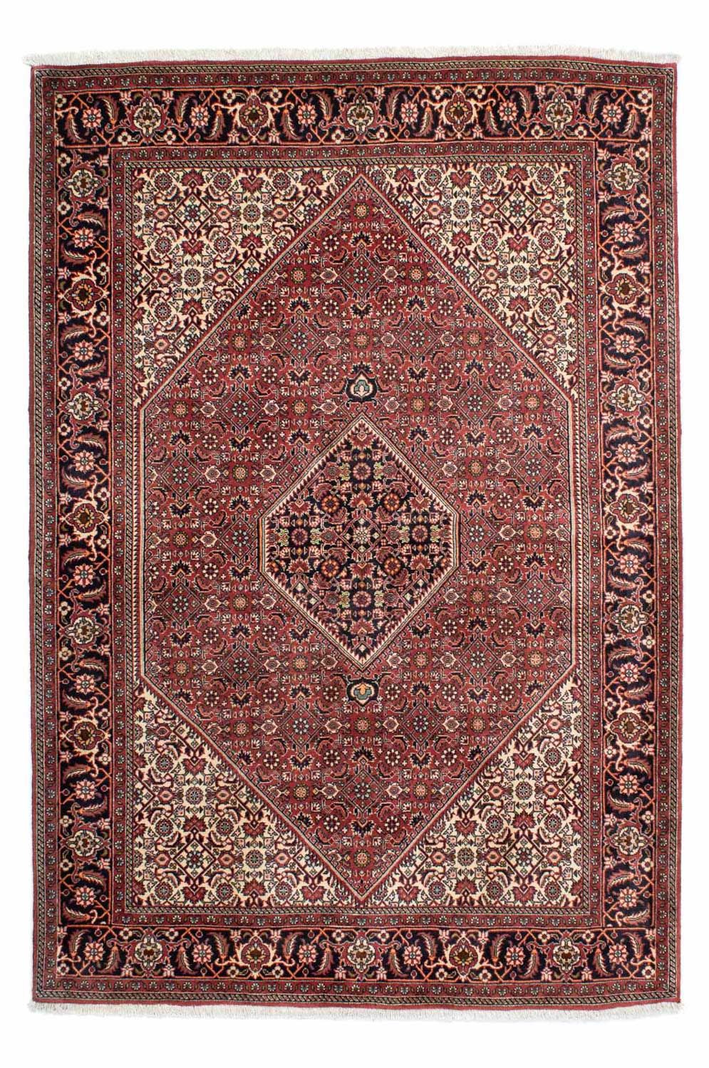 Perser Rug - Bidjar - 208 x 139 cm - red