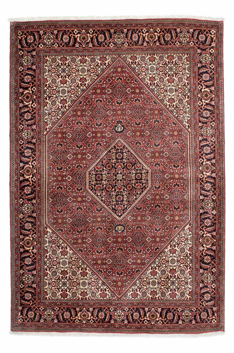 Perser Rug - Bidjar - 208 x 139 cm - red