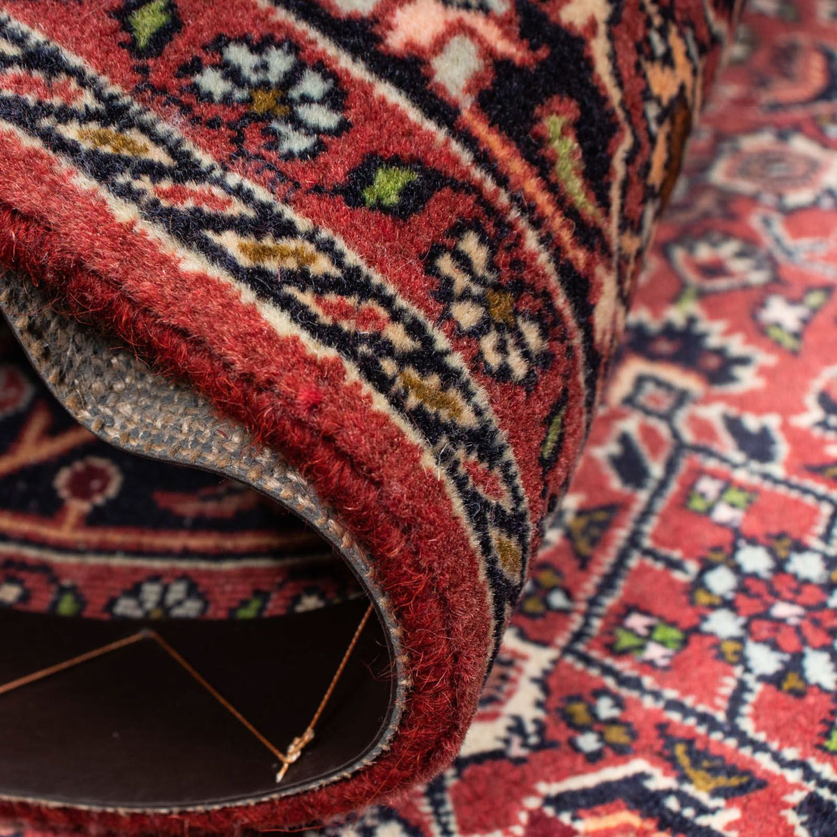 Perser Rug - Bidjar - 208 x 139 cm - red